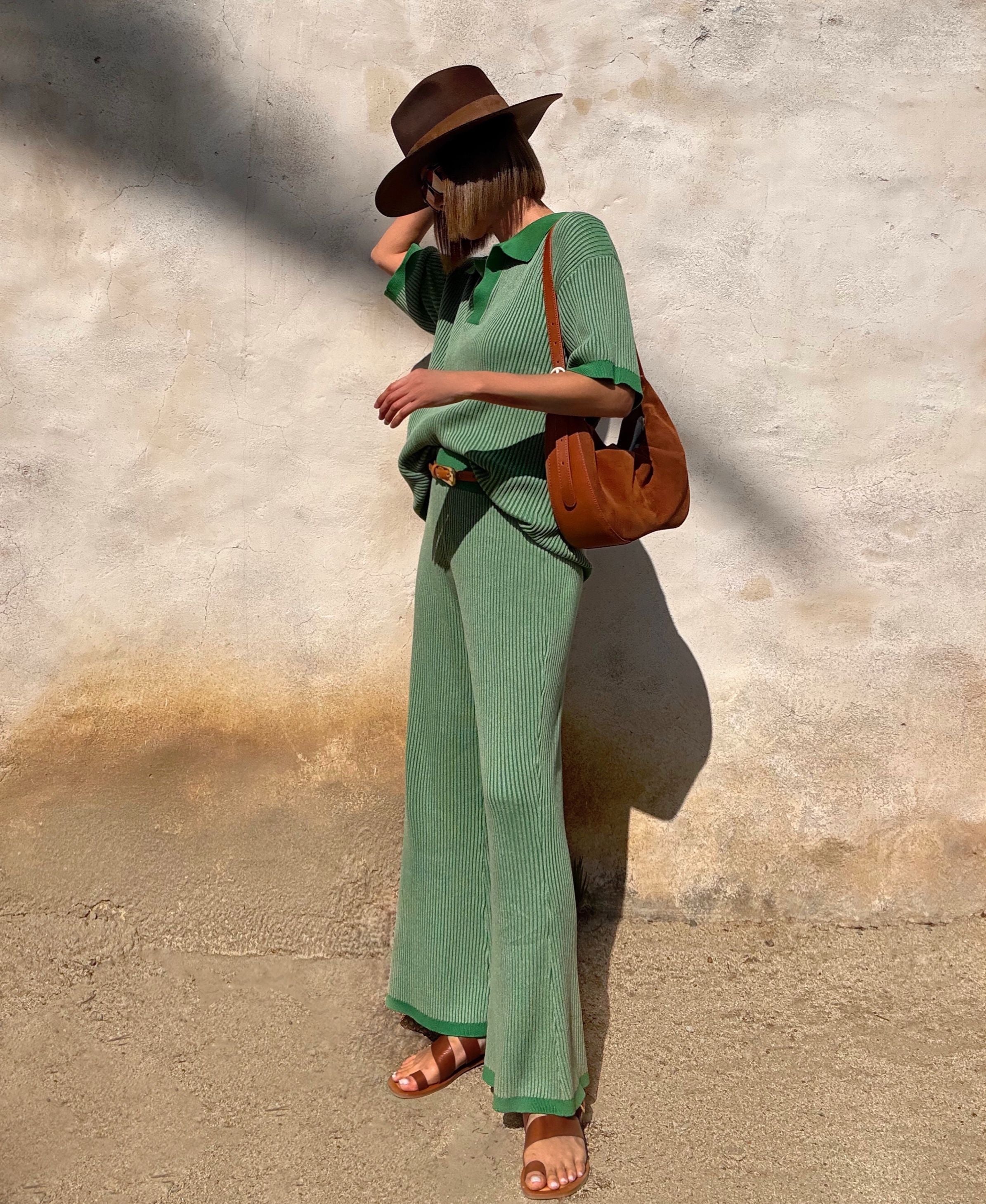 THE CEILIA KNIT PANT
