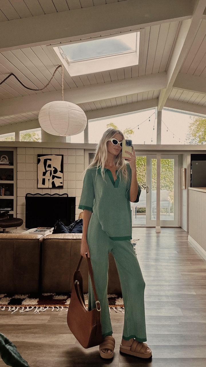 THE CEILIA KNIT PANT