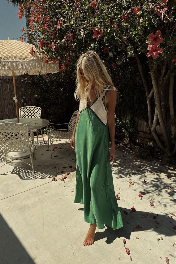 THE NAOMI CUPRO DRESS