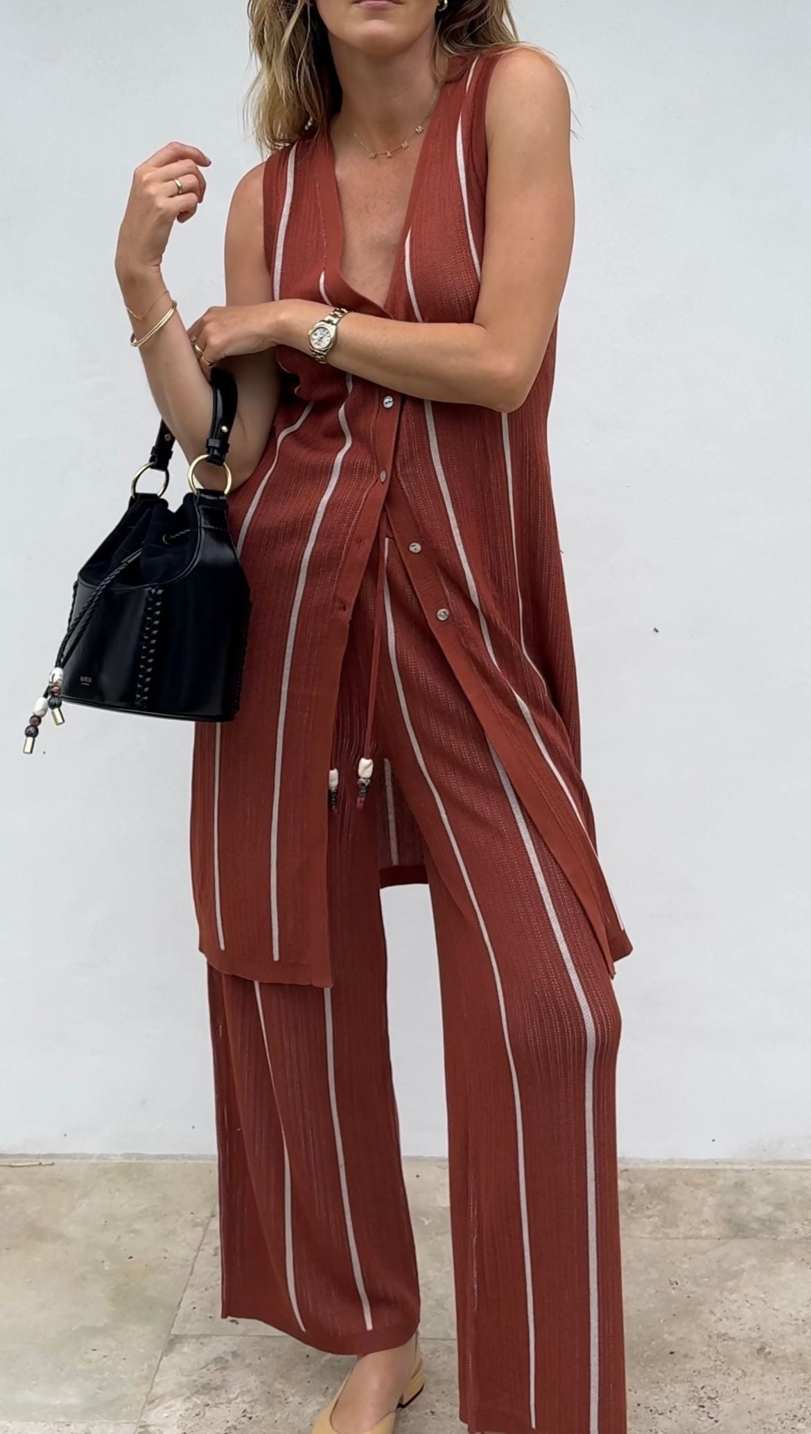 THE ROMI KNIT TUNIC