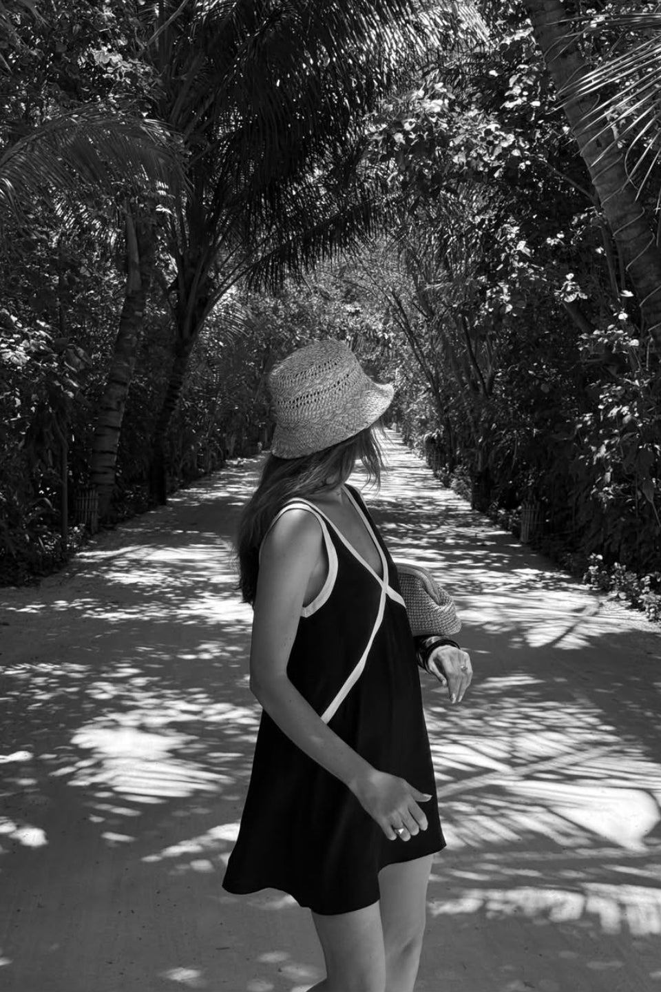 THE ADRIANA CUPRO DRESS