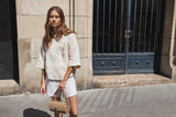 THE PIERA KNIT SHORTS