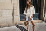 THE PIERA KNIT SHORTS