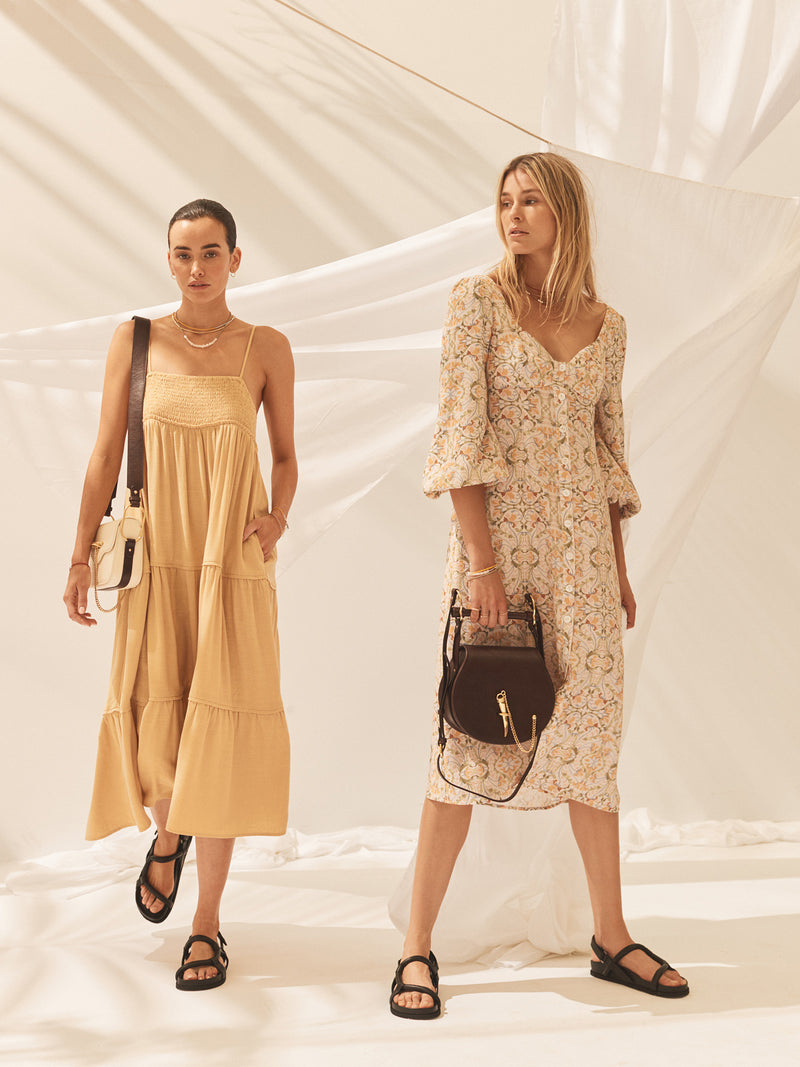 THE SASKIA DRESS
