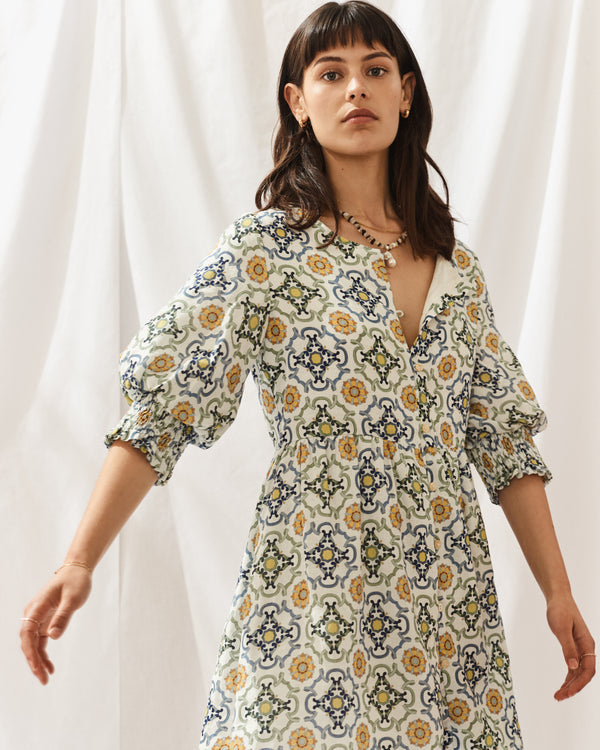 THE FENERY DRESS