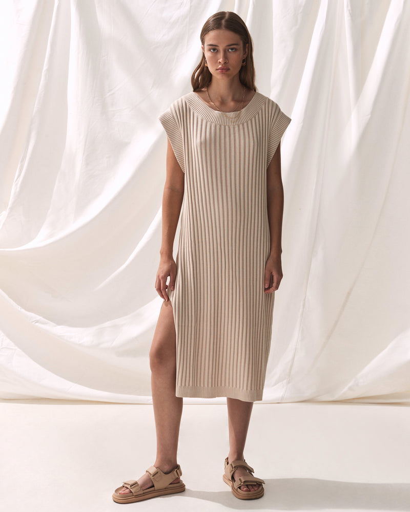 THE VALLEA KNIT DRESS