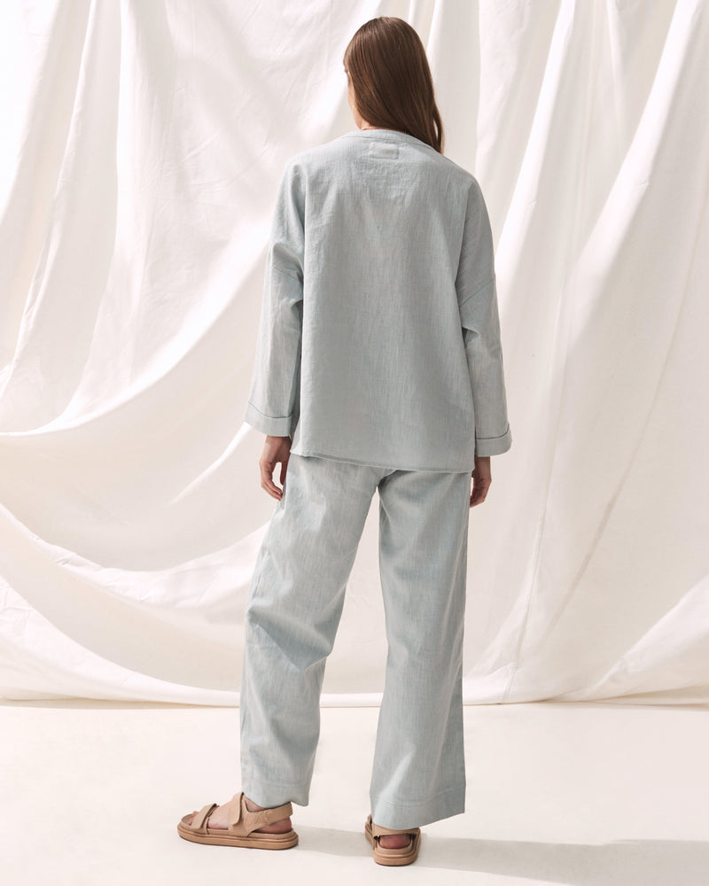 THE JULIANA BLOUSE
