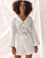 THE JULIANA BLOUSE
