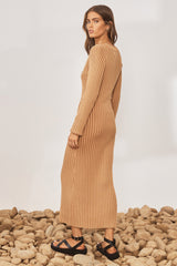 THE CAPRIA KNIT DRESS