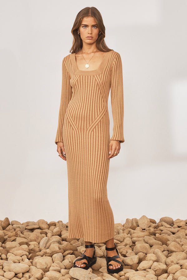 THE CAPRIA KNIT DRESS