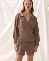 THE ELLERA KNIT TOP