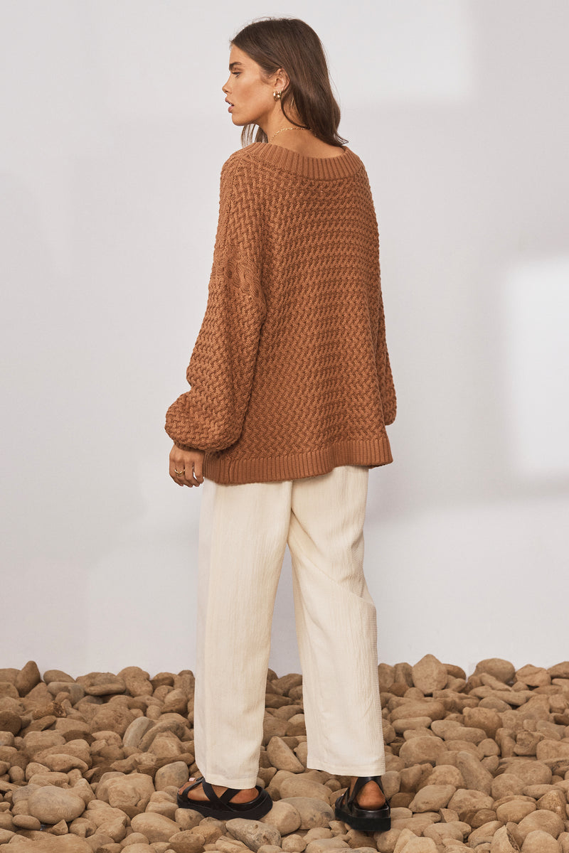 THE ASTA KNIT JUMPER