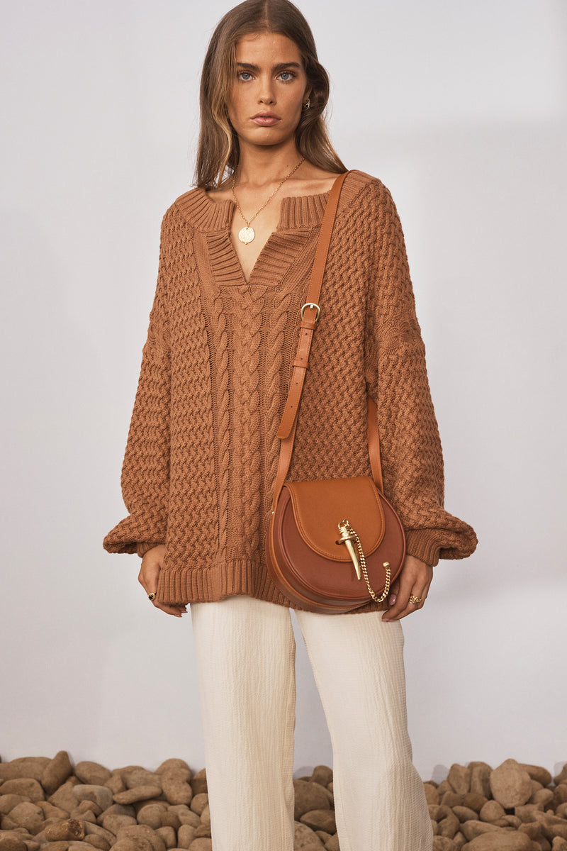 THE ASTA KNIT JUMPER