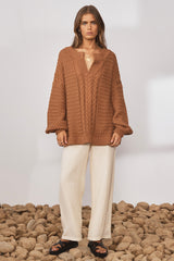 THE ASTA KNIT JUMPER