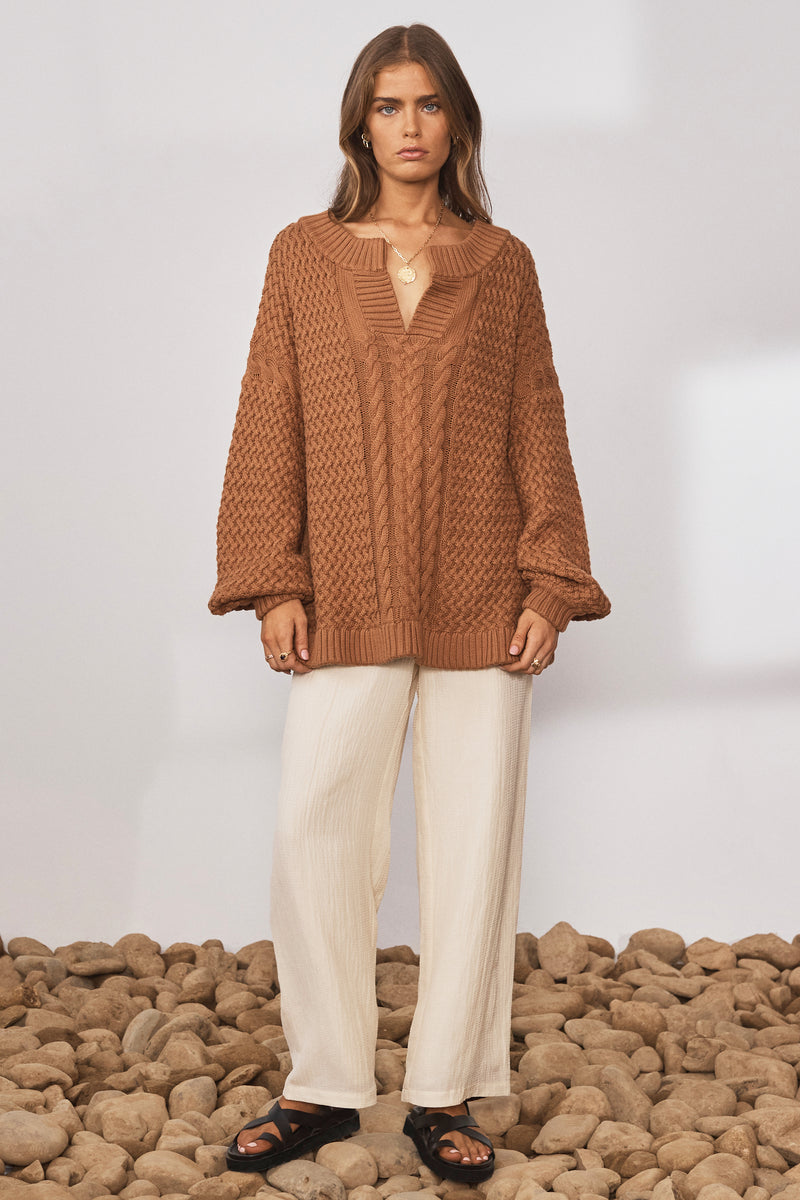 THE ASTA KNIT JUMPER