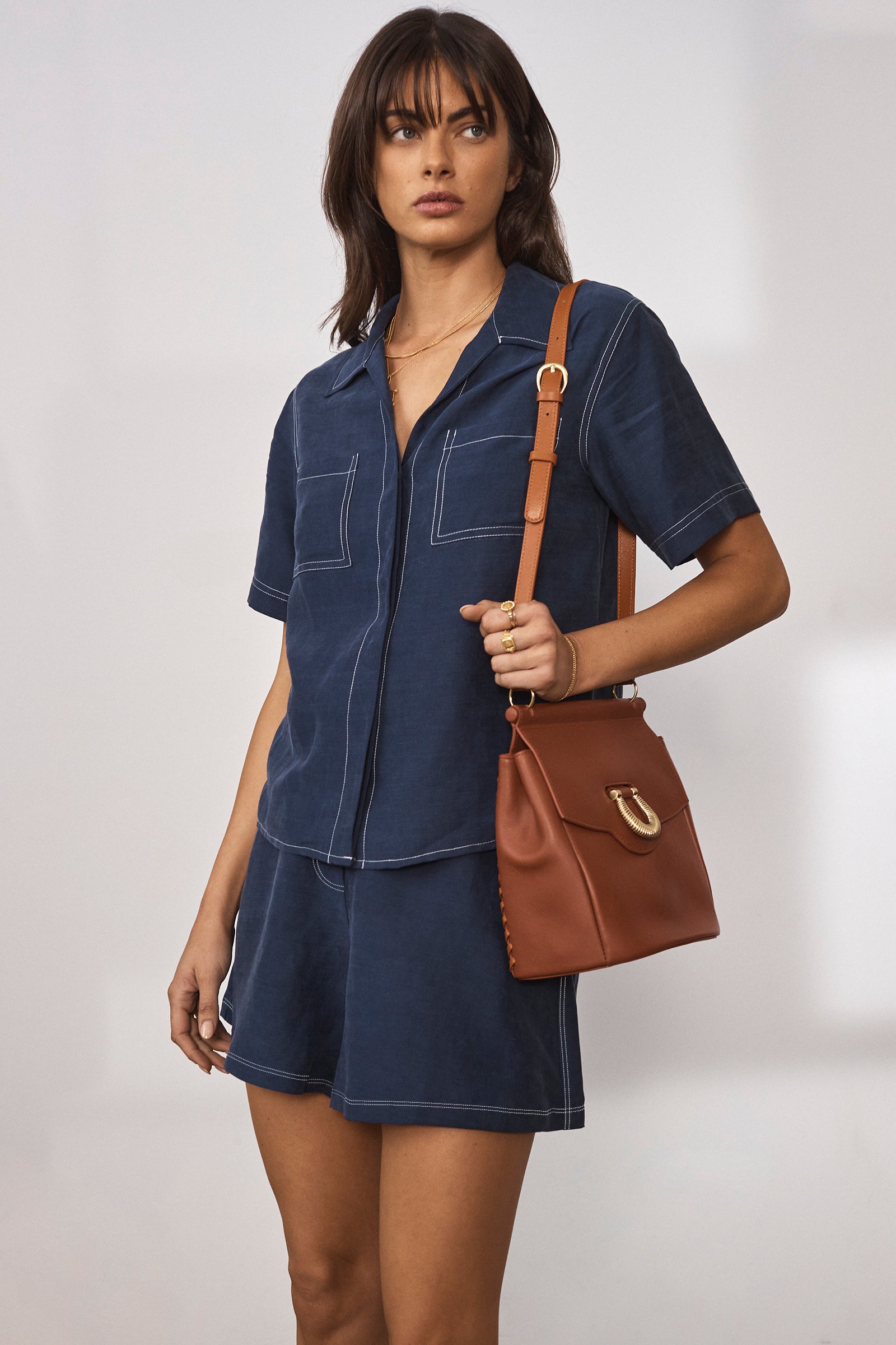 THE CECILIA SHIRT