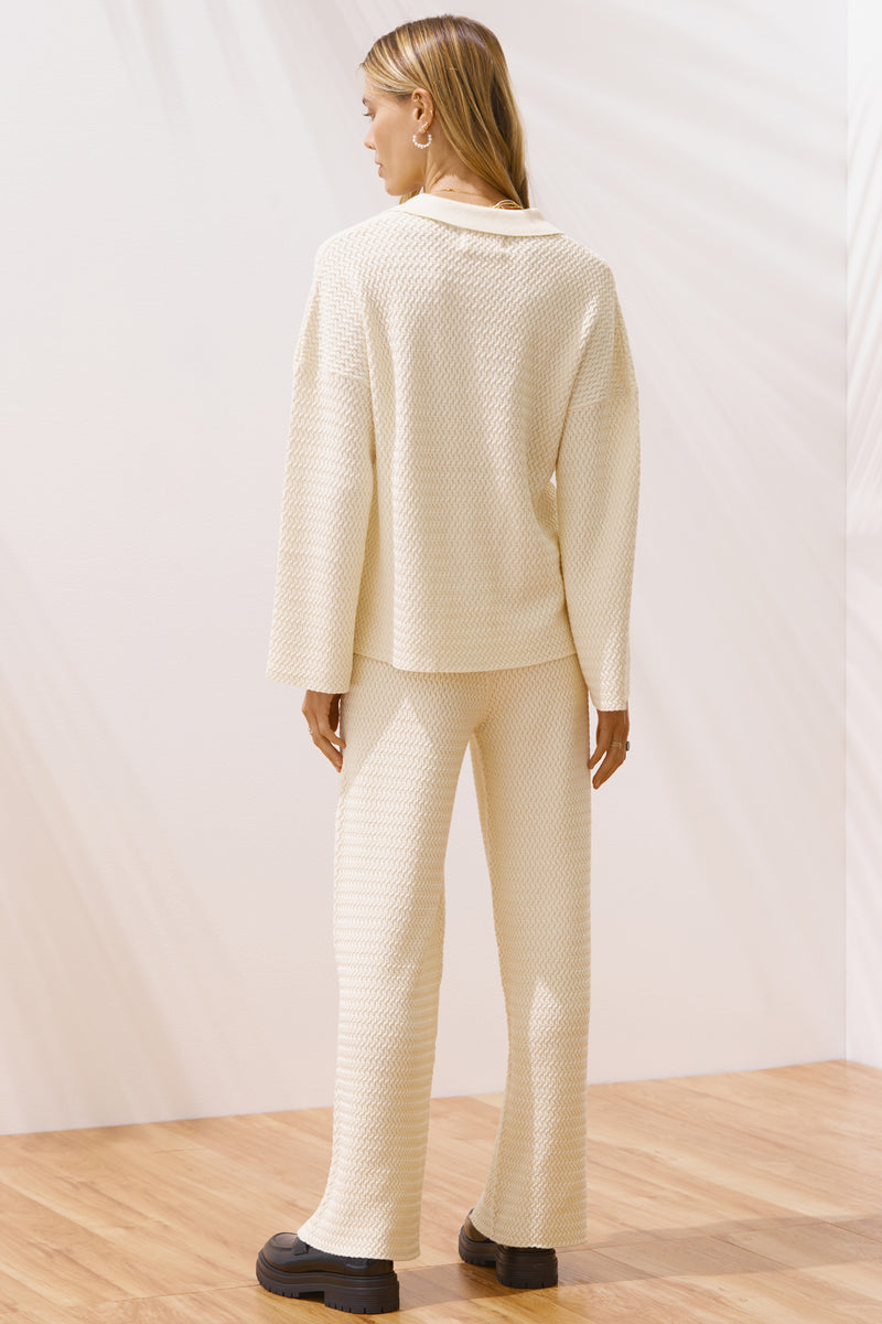 THE ELISA KNIT TOP
