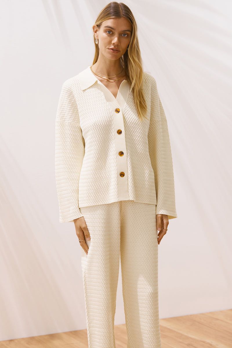 THE ELISA KNIT TOP