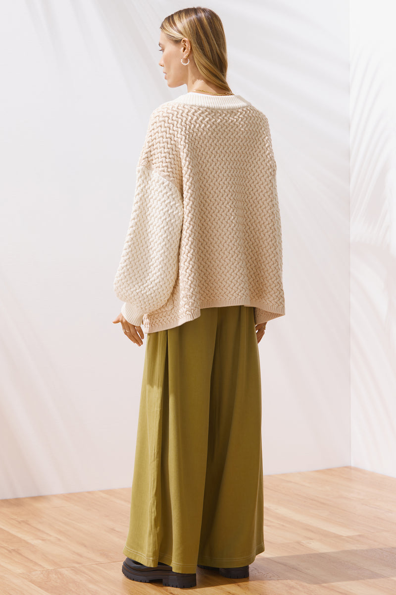 THE FRIDA KNIT CARDIGAN