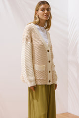 THE FRIDA KNIT CARDIGAN