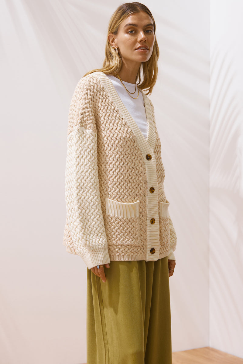 THE FRIDA KNIT CARDIGAN