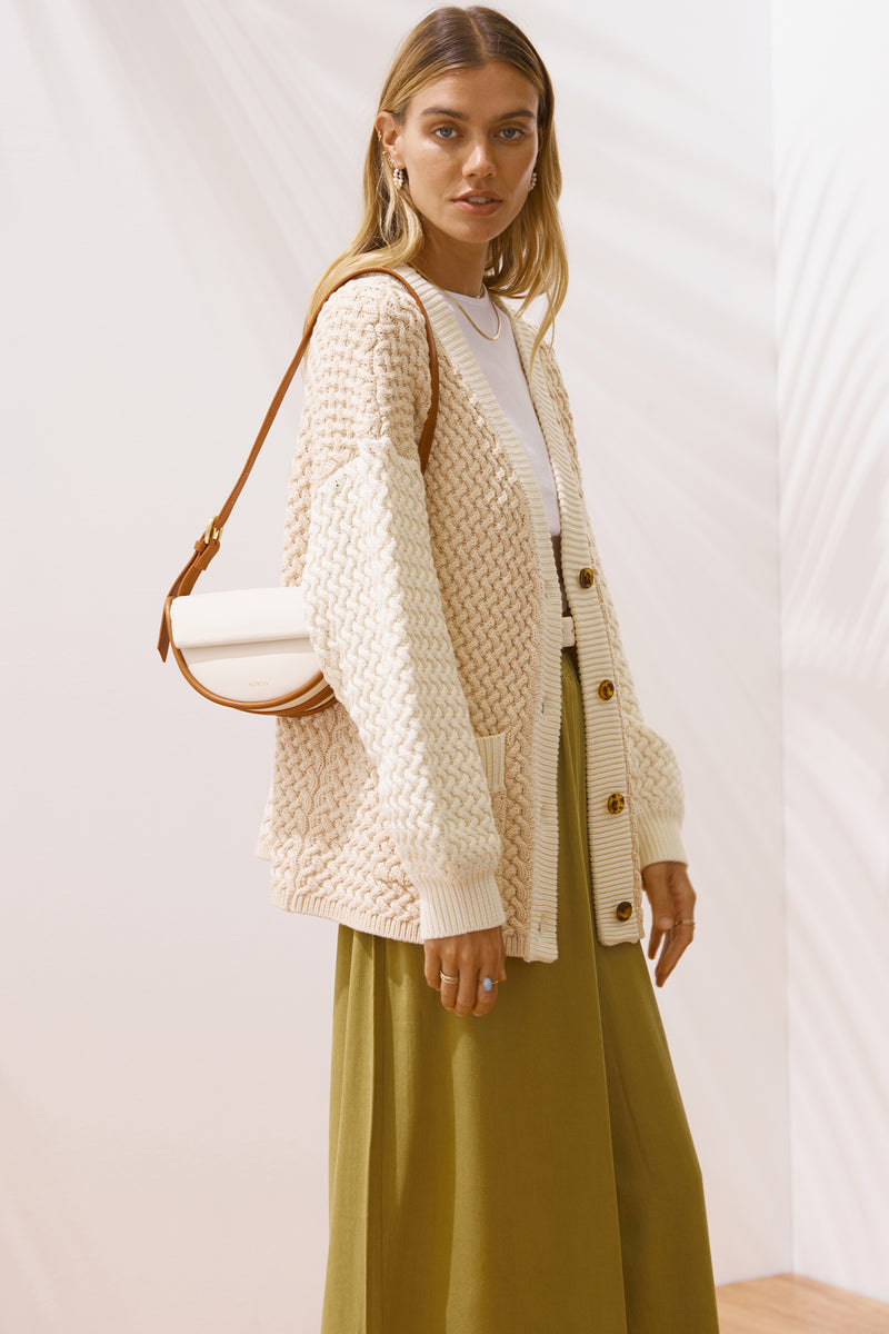 THE FRIDA KNIT CARDIGAN
