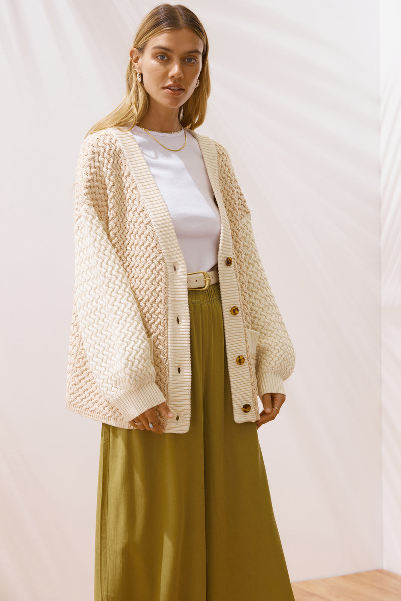 THE FRIDA KNIT CARDIGAN