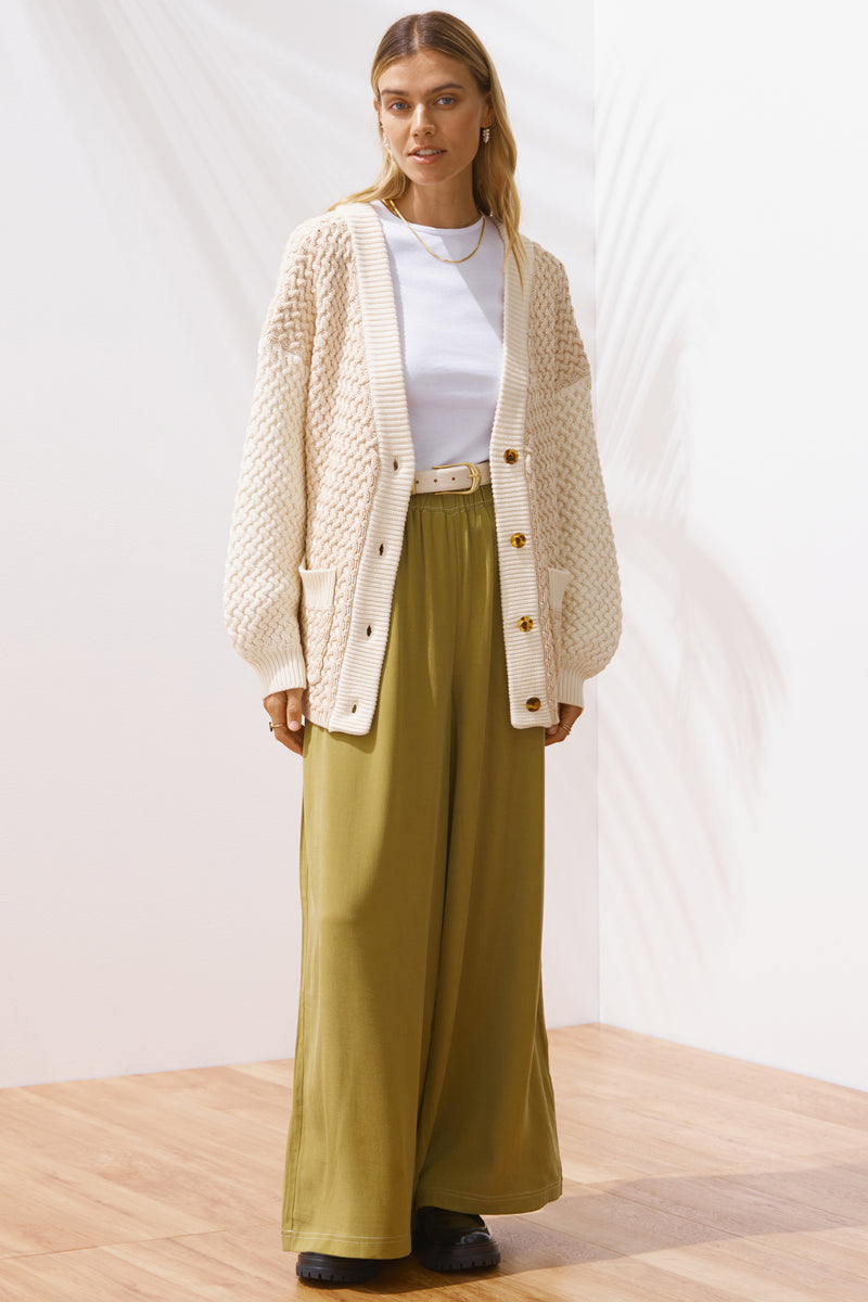 THE FRIDA KNIT CARDIGAN