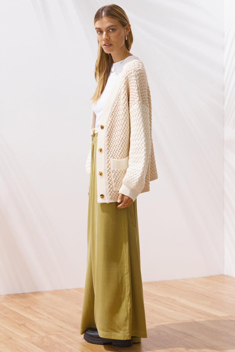 THE FRIDA KNIT CARDIGAN