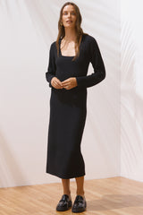 THE REYNA KNIT DRESS