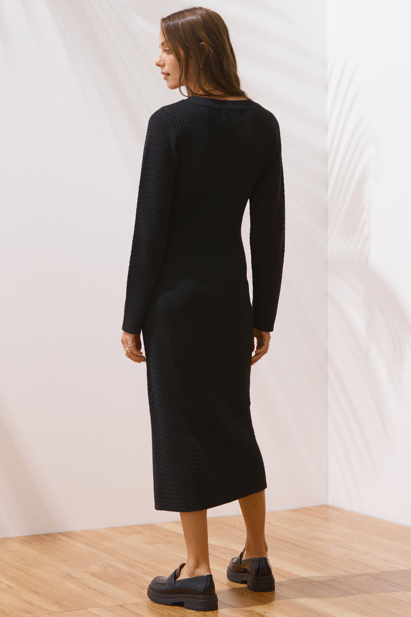 THE REYNA KNIT DRESS