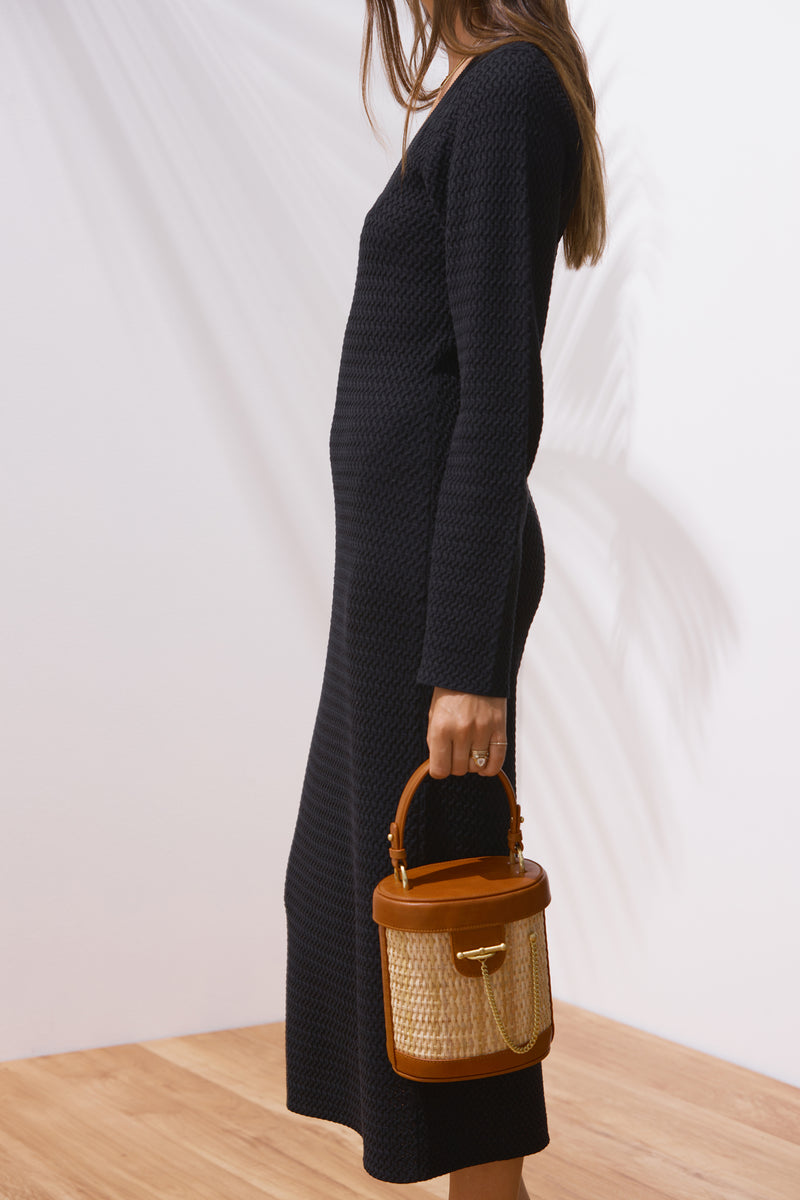 THE REYNA KNIT DRESS