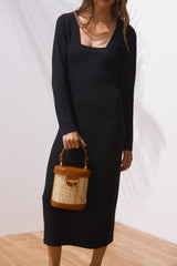 THE REYNA KNIT DRESS