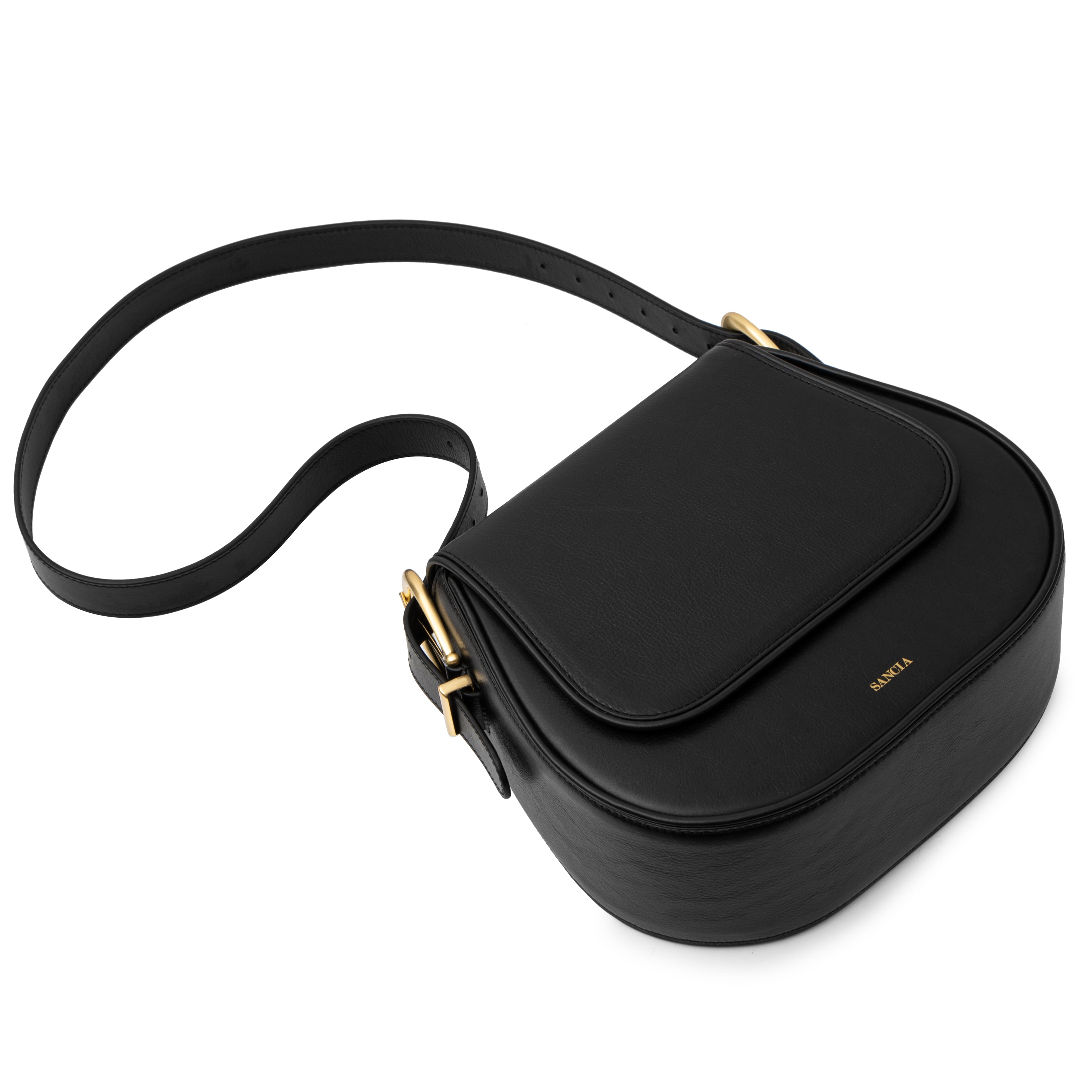 THE ELIAS SADDLE BAG