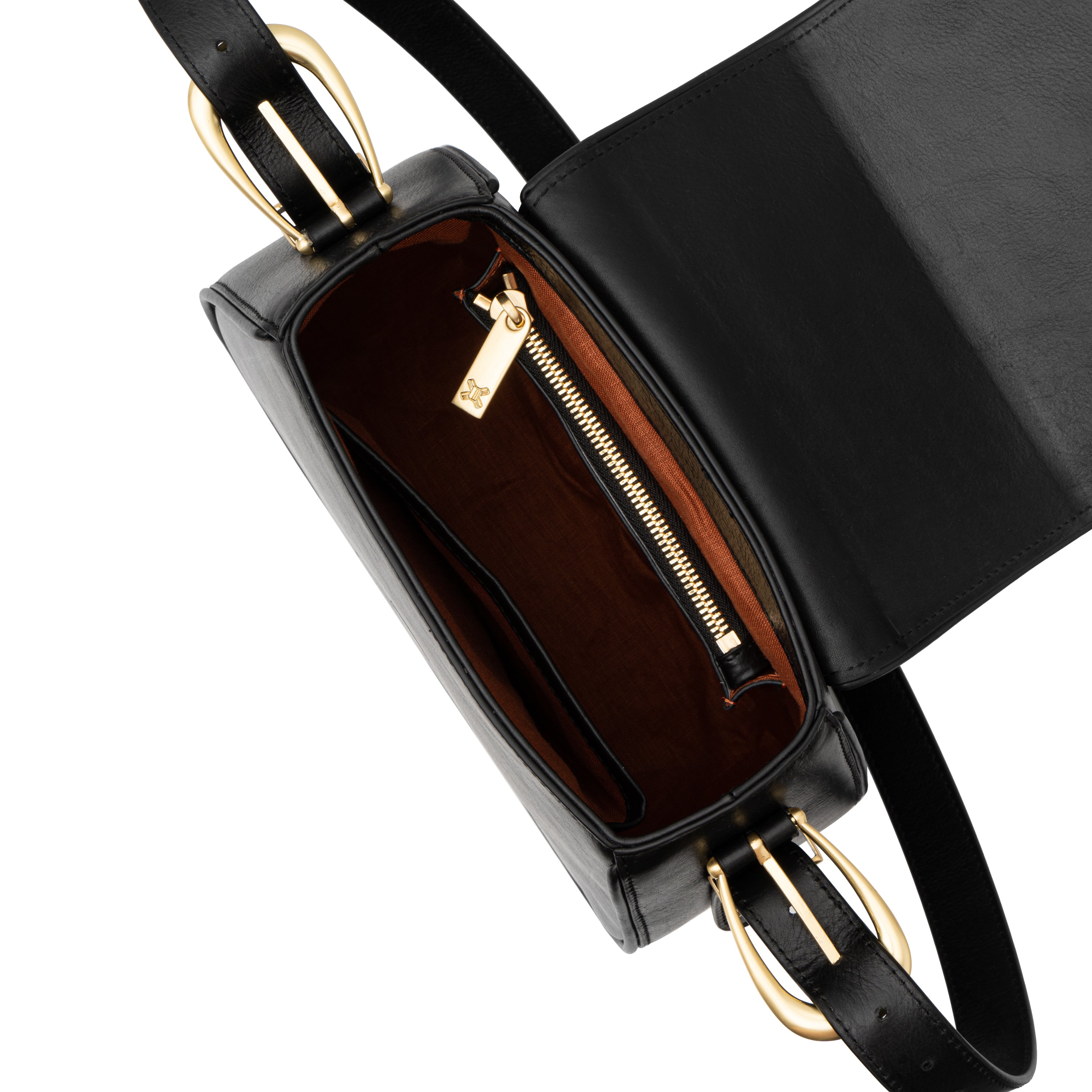 THE ELIAS SADDLE BAG