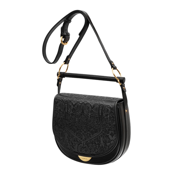 Sancia Black Gigi Mini Australian Leather Crossbody Bag (In Great Cond –  The Saved Collection