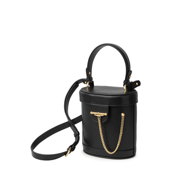 Sancia Black Gigi Mini Australian Leather Crossbody Bag (In Great Cond –  The Saved Collection