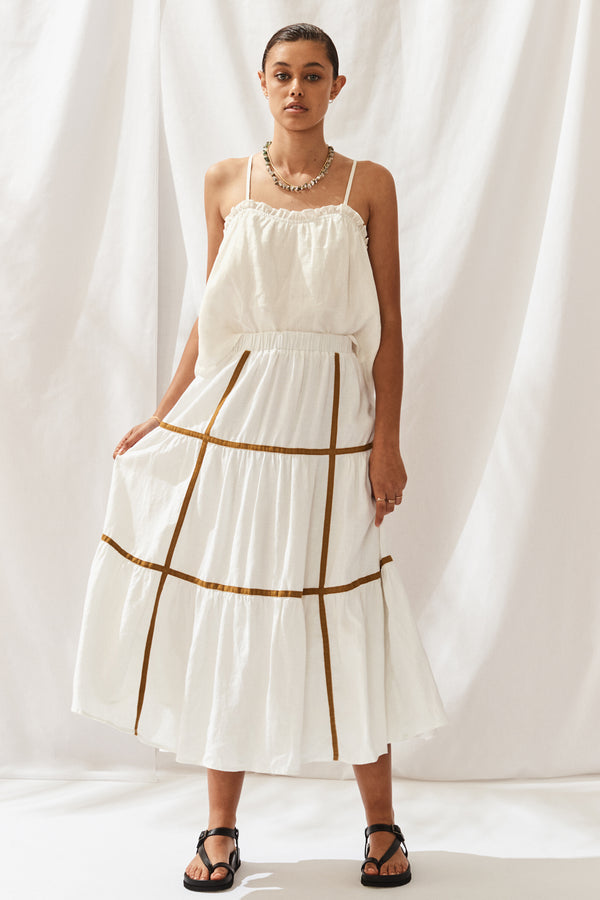 THE CHANU SKIRT