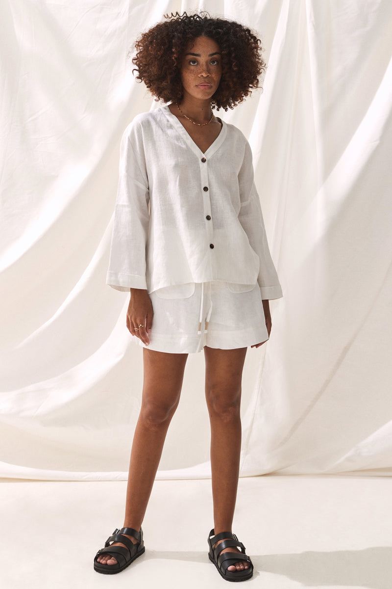 THE JULIANA BLOUSE