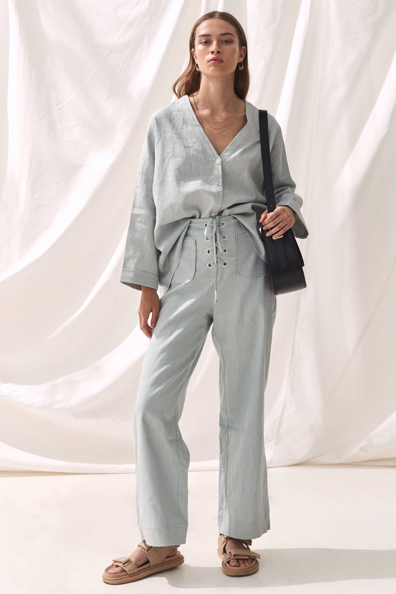 THE JULIANA BLOUSE