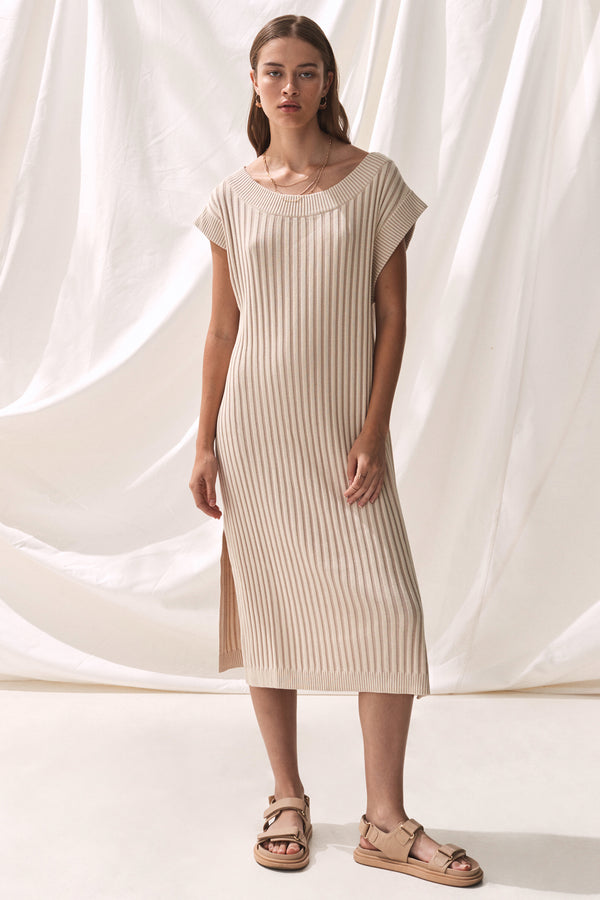 THE VALLEA KNIT DRESS