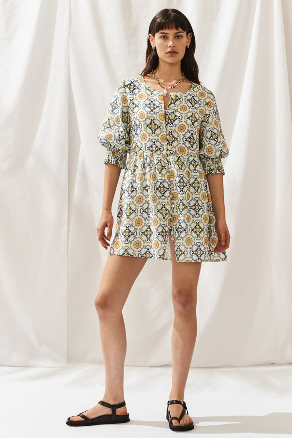 THE FENERY DRESS