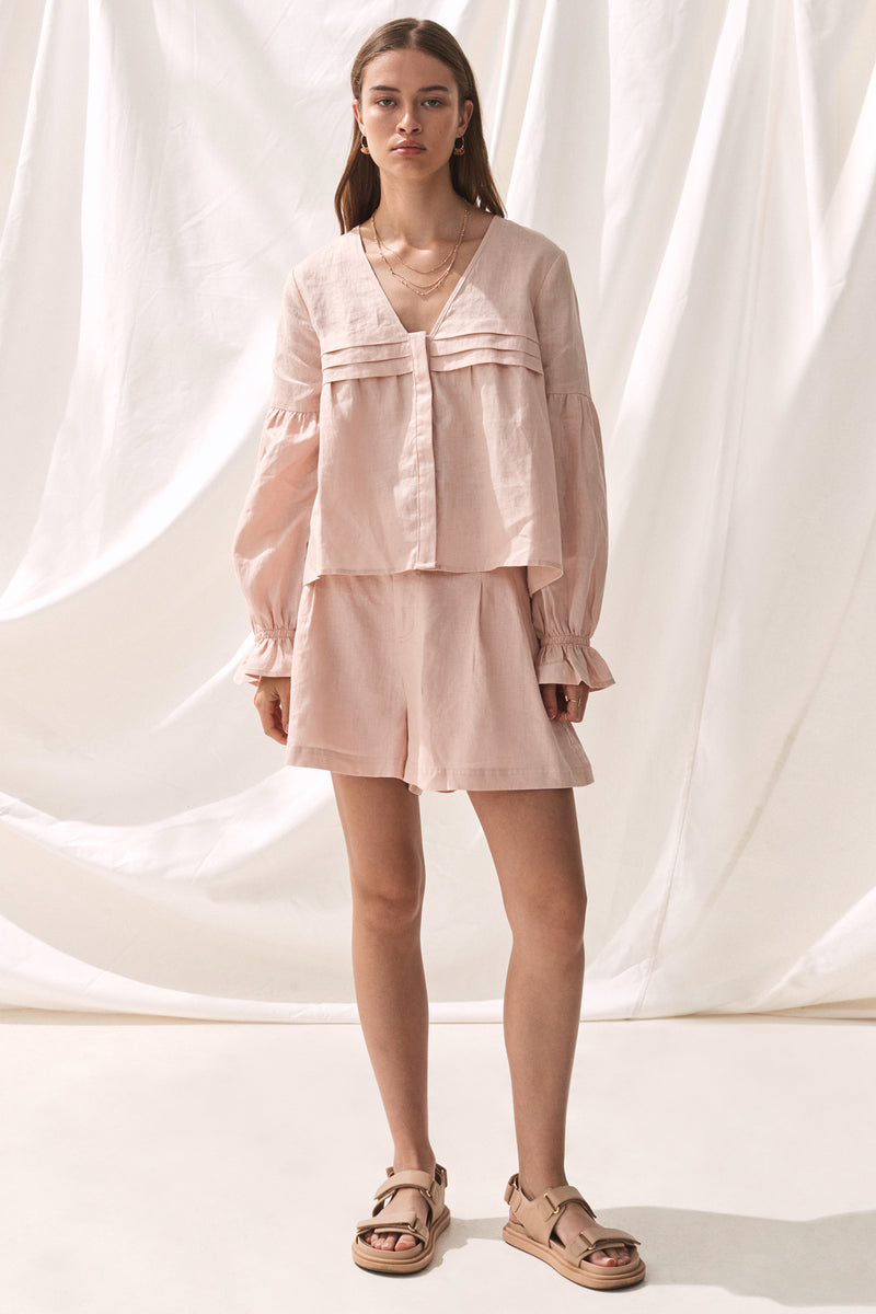 THE CHIARA BLOUSE