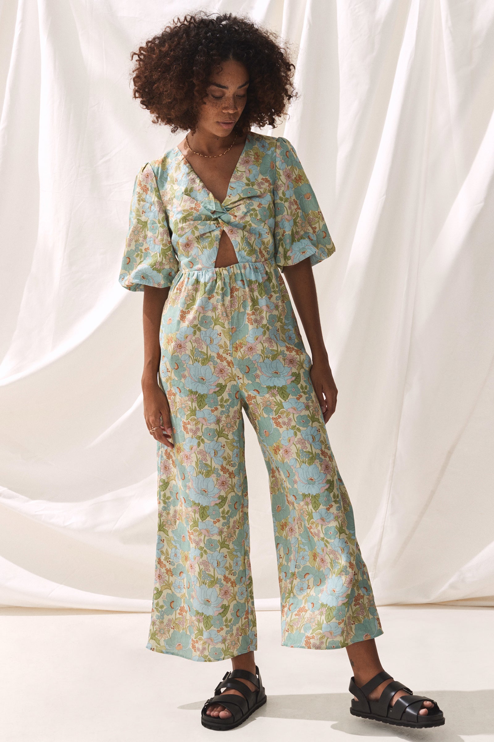 THE AIDA JUMPSUIT