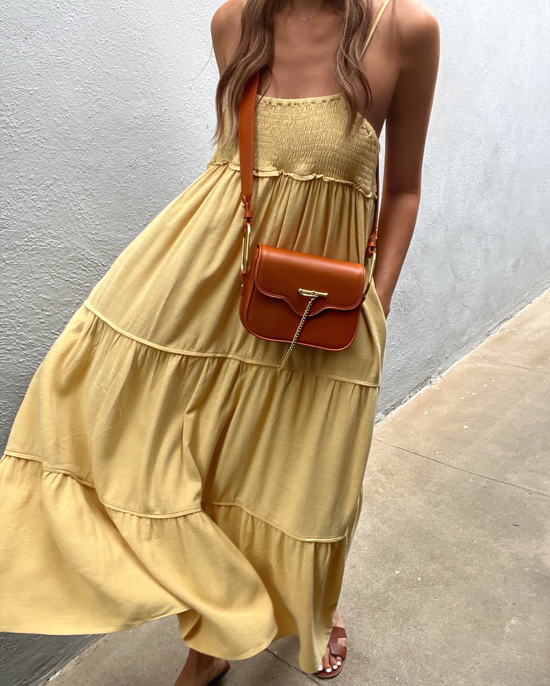 THE SASKIA DRESS