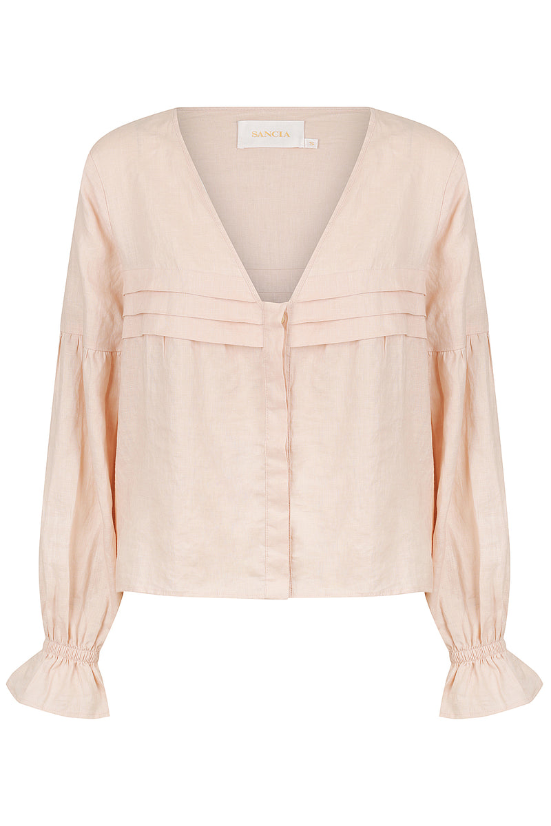 THE CHIARA BLOUSE