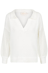 THE ELLERA KNIT TOP