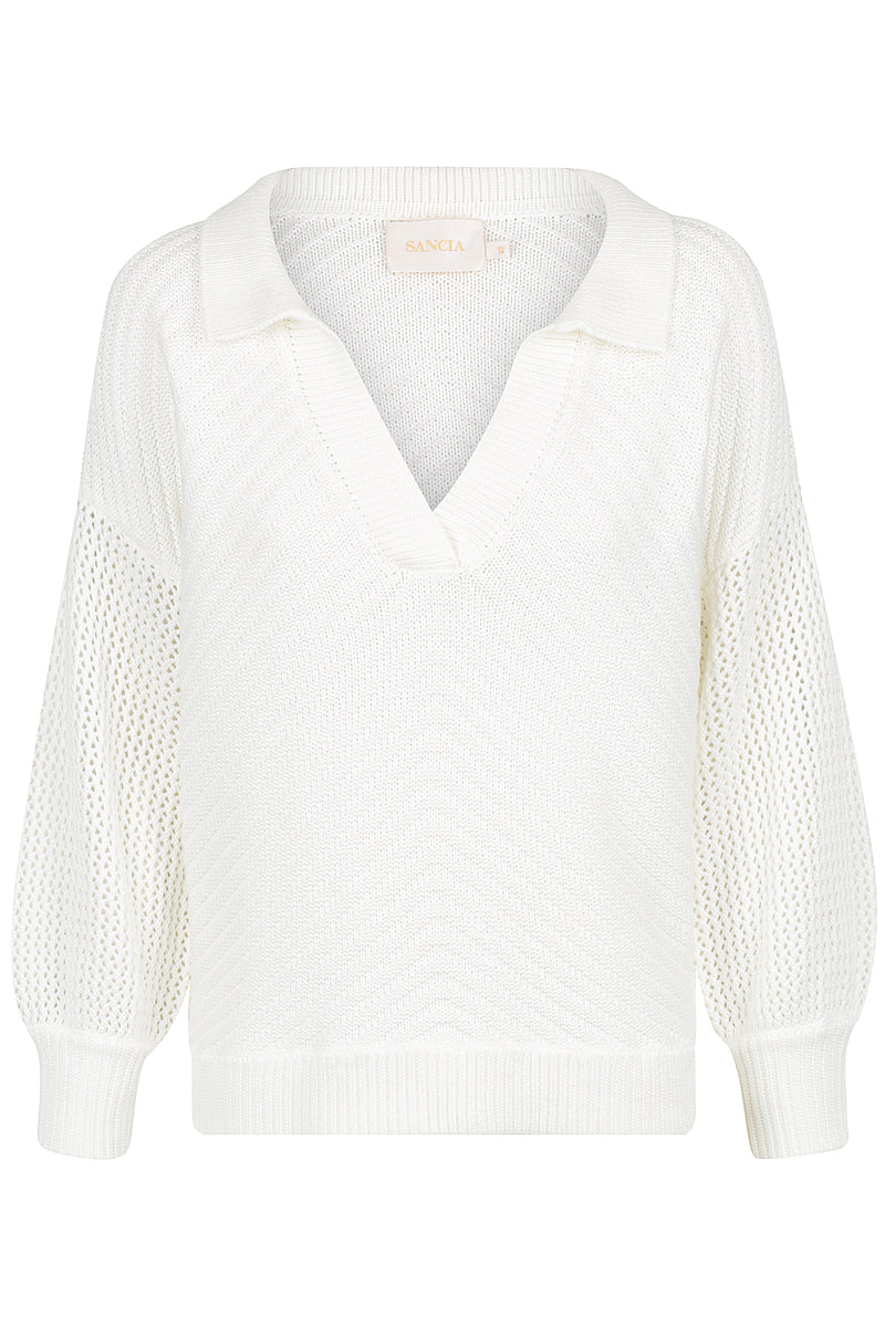 THE ELLERA KNIT TOP
