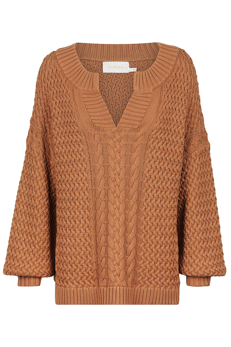 THE ASTA KNIT JUMPER