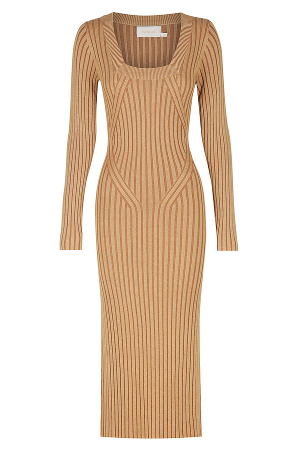 THE CAPRIA KNIT DRESS